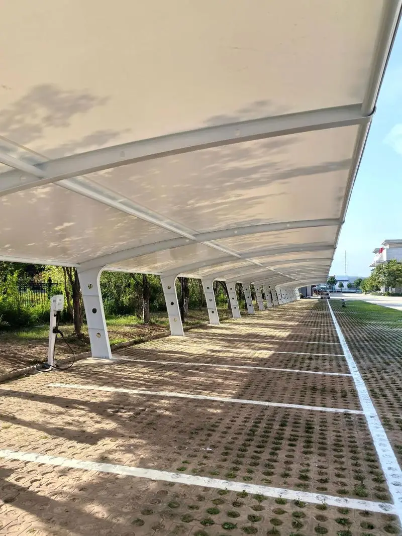 贵州金沙园区停车棚采购:算不清这笔账,后面年年都要掏钱